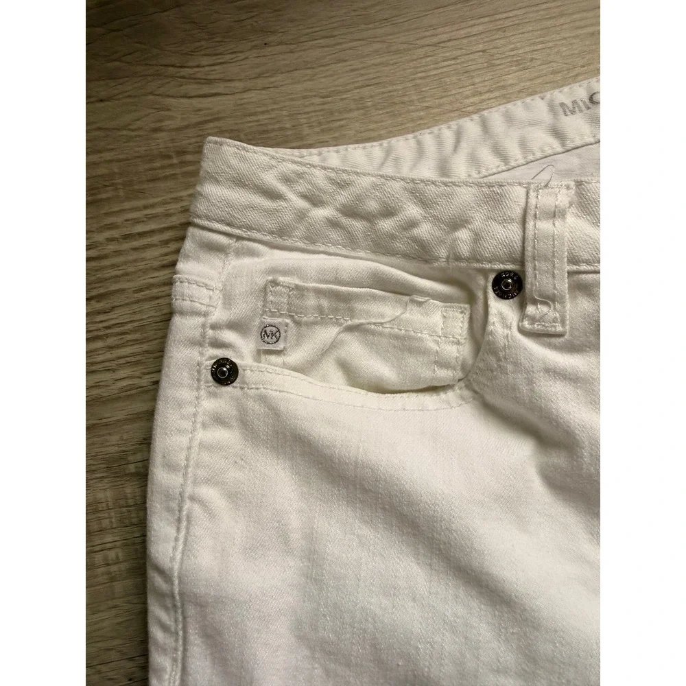 Michael Kors women's‎ white jeans pants size 6
